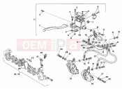 DUCATI 907 I.E. FRONT BRAKE SYSTEM MY92 » BRAKING SYSTEM
