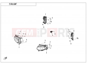 CFMOTO 2021 UTV UFORCE 600 (CF600UTR [T1b] ) LIGHT - F16