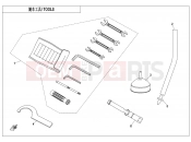 CFMOTO 2021 UTV UFORCE 600 (CF600UTR [T1b] ) TOOLS - F20