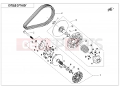 CFMOTO 2021 UTV UFORCE 600 (CF600UTR [T1b] ) CLUTCH @^ CVT ASSY. - E05