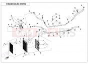 COOLING SYSTEM - F18 - CFMOTO UFORCE 600 (CF600UTR [T1b] ) 2023