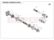 TRANSMISSION SYSTEM(1) - E06-1 - CFMOTO UFORCE 600 (CF600UTR [T1b] ) 2023