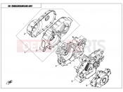 CFMOTO UFORCE 800 (CF800-3) CRANK CASE ASSY - E01