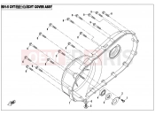 CFMOTO UFORCE 800 (CF800-3) CVT COVER ASSY - E01-5