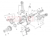 DUCATI 907 I.E. CRANKSHAFT MY92 » ENGINE CASE