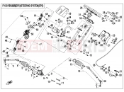 CFMOTO UFORCE 800 (CF800-3) STEERING SYSTEM(EPS) - F10-B