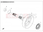 CFMOTO UFORCE 800 (CF800-3) CLUTCH HOUSING ASSY - E05-3
