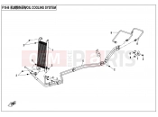 CFMOTO UFORCE 800 (CF800-3) OIL COOLING SYSTEM
