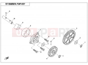CFMOTO 2018 UTV UFORCE 800 (CF800UTR-2) OIL PUMP ASSY. - E07
