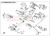 CFMOTO 2019 UTV UFORCE 800 (CF800UTR-2) STEERING SYSTEM - F10-A-V1