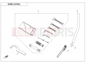 CFMOTO 2019 UTV UFORCE 800 (CF800UTR-2) TOOLS - F20-V1