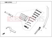 CFMOTO 2019 UTV UFORCE 800 (CF800UTR-2) TOOLS - F20-V2