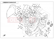 CFMOTO 2019 UTV UFORCE 800 (CF800UTR-2) RIGHT CRANKCASE ASSY. - E01-2-V2