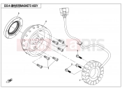 CFMOTO 2019 UTV UFORCE 800 (CF800UTR-2) MAGNETO ASSY.(EPS) - E03-A