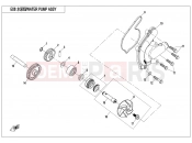 CFMOTO 2019 UTV UFORCE 800 (CF800UTR-2) WATER PUMP ASSY. - E08