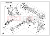 CFMOTO UFORCE 800 (CF800UTR-2) REAR AXLE(AUTOMATIC DIFFERENTIAL LOCK) - F33-A-V2