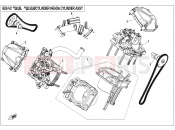 CFMOTO UFORCE 800 (CF800UTR-2) CYLINDER HEAD @^ CYLINDER ASSY. - E02-V2