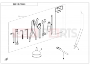 CFMOTO UFORCE 800 (CF800UTR-4) TOOLS - F20