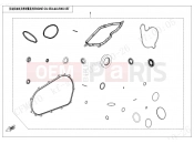 CFMOTO UFORCE 800 (CF800UTR-4) ENGINE OIL SEAL @^O-RING - E30
