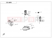 LIGHT - F16 - CFMOTO UFORCE 800 (CF800UTR-4) 2026