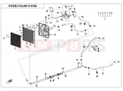 COOLING SYSTEM - F18-V2 - CFMOTO UFORCE 800 (CF800UTR-4) 2026