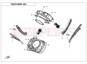 CYLINDER BODY - E02-3 - CFMOTO UFORCE 800 (CF800UTR-4) 2026