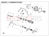 TRANSMISSION SYSTEM(3) - E06-3 - CFMOTO UFORCE 800 (CF800UTR-4) 2026