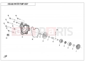 WATER PUMP ASSY - E08 - CFMOTO UFORCE 800 (CF800UTR-4) 2026