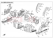 CFMOTO UFORCE 800 (CF800UU-A) BOTTOM PLASTIC - F04-4