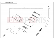 CFMOTO UFORCE 800 (CF800UU-A) TOOLS - F20