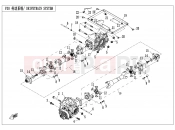 CFMOTO UFORCE 800 (CF800UU-A) DRIVETRAIN SYSTEM - F30