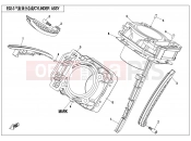 CFMOTO UFORCE 800 (CF800UU-A) CYLINDER ASSY. - E02-3