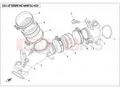 CFMOTO UFORCE 800 (CF800UU-A) INTAKE MANIFOLD ASSY. - E02-5