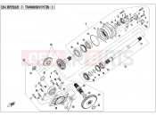 CFMOTO UFORCE 800 (CF800UU-A) TRANSMISSION SYSTEM (2) - E06-2