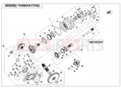 CFMOTO UFORCE 800 (CF800UU-A) TRANSMISSION SYSTEM(2,NA) - E06-2-B-V1