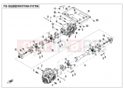 CFMOTO 2019 UTV UFORCE 800 (CF800UU-A) DRIVETRAIN SYSTEM - F30