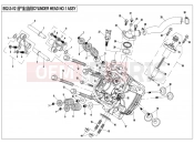 CFMOTO 2019 UTV UFORCE 800 (CF800UU-A) CYLINDER HEAD NO.1 ASSY. - E02-2-V2