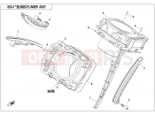 CFMOTO 2019 UTV UFORCE 800 (CF800UU-A) CYLINDER ASSY. - E02-3