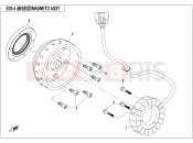 CFMOTO 2019 UTV UFORCE 800 (CF800UU-A) MAGNETO ASSY.(WITHOUT EPS) - E03-A