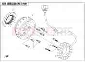 CFMOTO 2019 UTV UFORCE 800 (CF800UU-A) MAGNETO ASSY.(WITH EPS) - E03-B