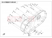 CFMOTO UFORCE 800 (CF800UU-A) CVT COVER ASSY. - E01-5