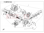 CFMOTO UFORCE 800 (CF800UU-A) FRONT AXLE - F31-V2