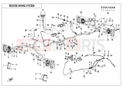 CFMOTO 2025 SSV ZFORCE 950 (CF1000STR-3L) BRAKE SYSTEM - F08-V2