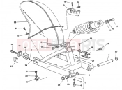 DUCATI Supersport 600 SS SWING ARM » SWING ARM