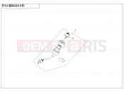 LOCK KIT(STANDARD) - F01-A - CFMOTO ZFORCE 1000 (CF1000US-2) 2017