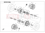 FRONT WHEEL - F07 - CFMOTO ZFORCE 1000 (CF1000US-2) 2017
