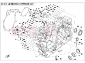 RIGHT CRANKCASE ASSY - E01-2-V3 - CFMOTO ZFORCE 1000 (CF1000US-2) 2017