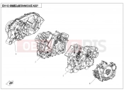 CRANKCASE ASSY - E01-V2 - CFMOTO ZFORCE 1000 (CF1000US-2) 2017