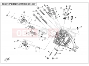 CYLINDER HEAD NO.1 ASSY - E02-2 - CFMOTO ZFORCE 1000 (CF1000US-2) 2017
