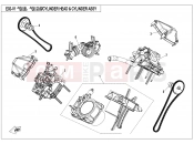 CYLINDER HEAD @^ CYLINDER ASSY - E02-V1 - CFMOTO ZFORCE 1000 (CF1000US-2) 2017